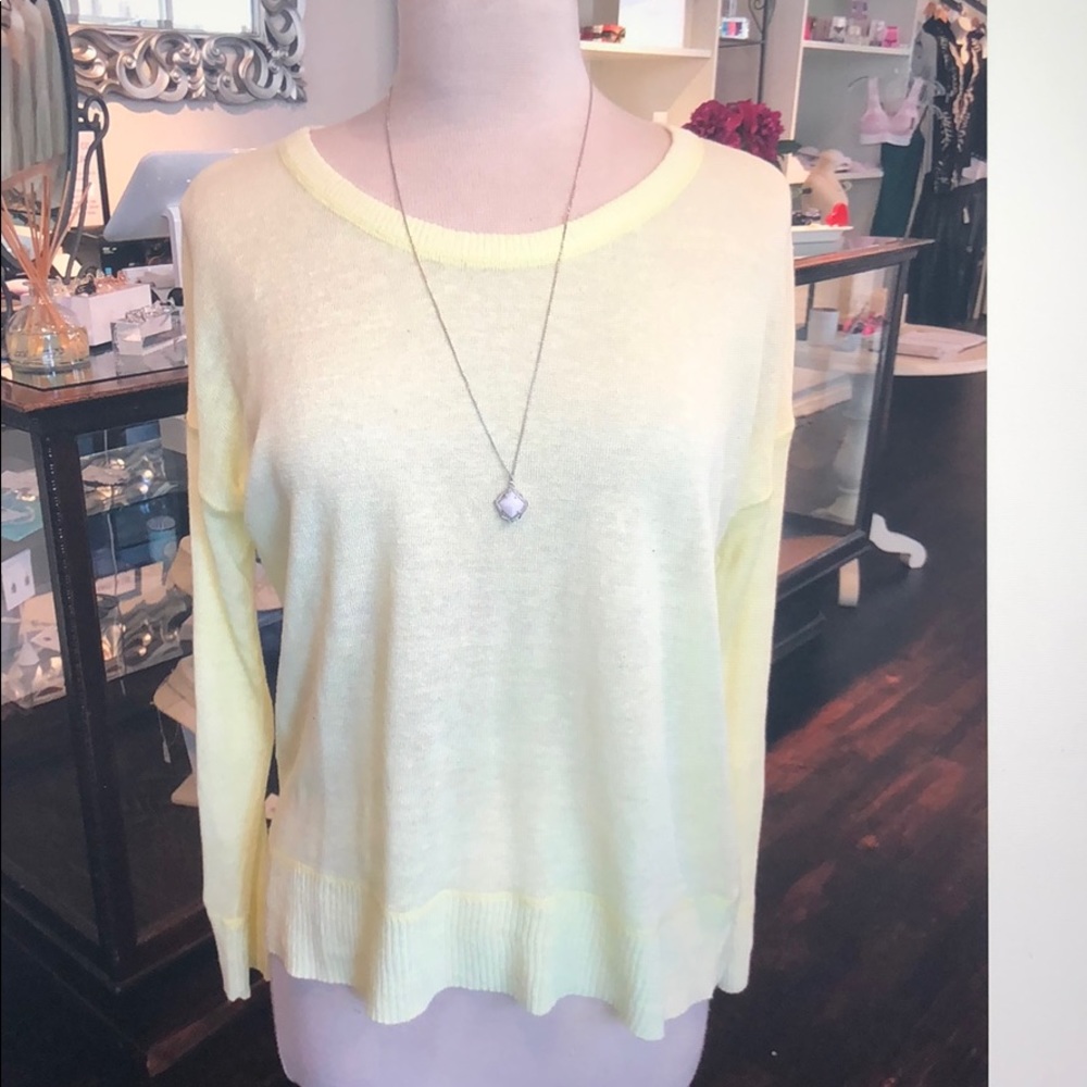 Feel the piece Cambria sweater in cactus flower